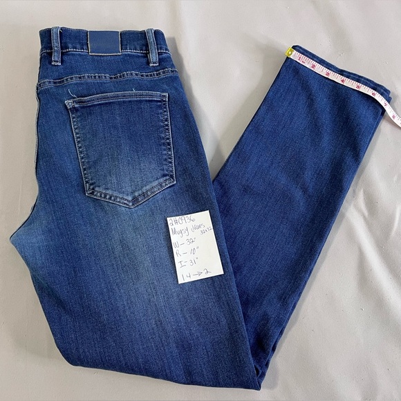 Mugsy Jeans Mens‎ Size 32x32 Kinzies Blue Stretch Style No FLX4NKZ - Picture 8 of 8